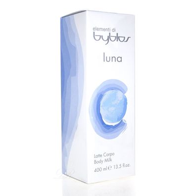 Elementi di Byblos Luna Körpermilch für Frauen 400 ml