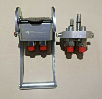 Multikupplung 4-fach Set Dnp PSF4 250 bar 12L M18 Hydraulik Frontlader Kupplung