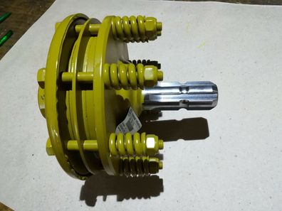 Comer Reibkupplung 2000Nm 1 3/8 6Z. - 1 3/8 6 Z. Kupplung Antrieb Überlastschutz