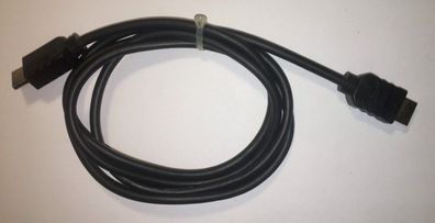 HDMI-Kabel 1,50 m schwarz