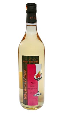 Allgäu Brennerei Alte milde Himbeere 35,0 % Vol 1,0 Liter -Spirituose-