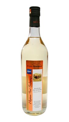 Allgäu Brennerei Heu-Schnaps 30,0 % Vol 1 Liter -Spirituose-