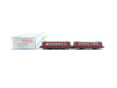 Piko N 40250 -2, Schienenbus 798 mit Steuerwagen 998.6 DB, neu, OVP