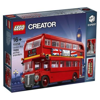 LEGO Creator Expert Londoner Bus (10258) NEU/ OVP