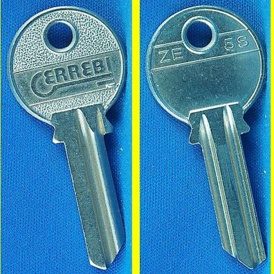 Errebi ZE 5S - KFZ Schlüsselrohling - Made in Italy