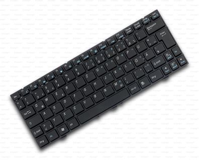 Tastatur DE Schwarz für Medion Akoya E1221 E1222 E1225 E1226 E1228 E1230 E1318T ...