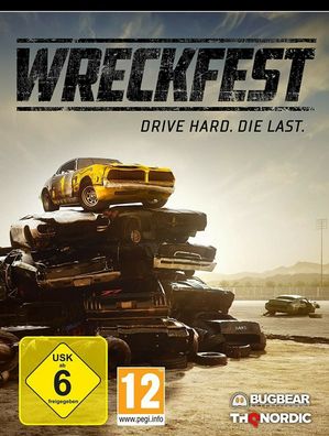 Wreckfest (PC, 2018, Nur der Steam Key Download Code) Keine DVD, Steam Key Only