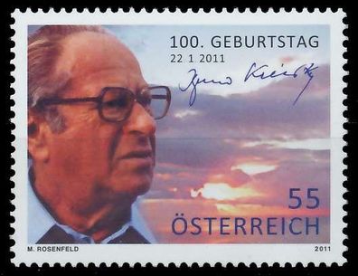 Österreich 2011 Nr 2908 postfrisch X216E5E