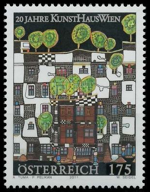 Österreich 2011 Nr 2917 postfrisch X216ED2