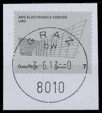 Österreich 2011 Nr 2924IA gestempelt X21704E