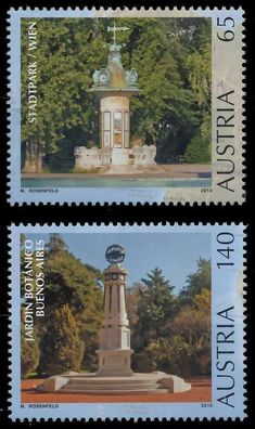 Österreich 2010 Nr 2897-2898 postfrisch X217542