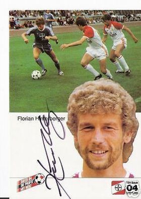 Florian Hinterberger Bayer Leverkusen 1984-85 2.K + A 68077