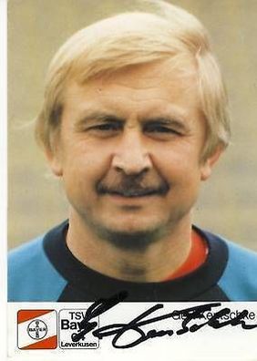 Gert Kentschke Bayer Leverkusen 1988-89 TOP + A 68002