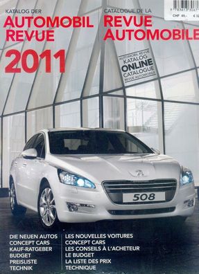 Katalog der Automobil Revue 2011