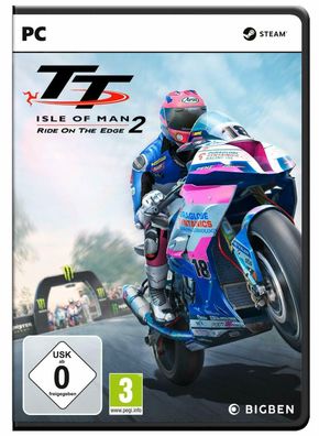 TT Isle of Man Ride on the Edge 2 (PC 2020 Nur Steam Key Download Code) NO DVD