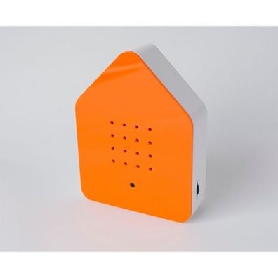 Zwitscherbox Klassik -orange-