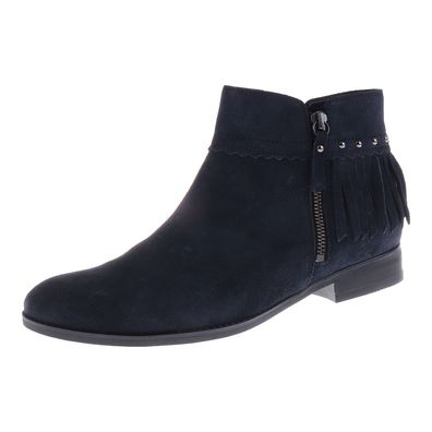 Gabor Damenschuhe Größe 40 Blau Stiefelette 5166316