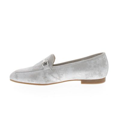 Gabor Damenschuhe Größe 37,5 Silber Ballerinas 8426061