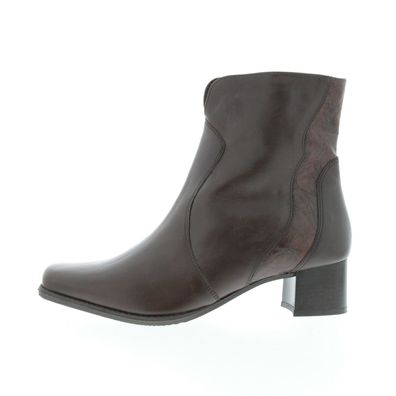 Waldläufer Damenschuhe Größe 41 2/3 Schwarz Stiefelette Klettverschluss 422501188001