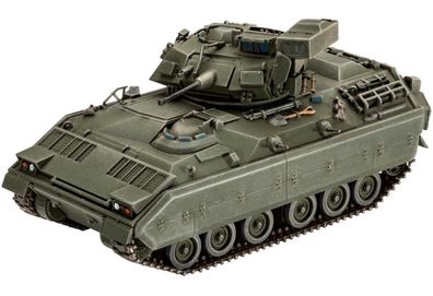 Revell 3143 Bradley M2/ M3 PanzerBausatz MilitärFahrzeug ModellPanzer 145 tlg.