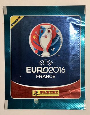 3 Tüten mit je 2 Panini Fußball Sammelbildern Euro 2016 France Neu + ungeöffnet