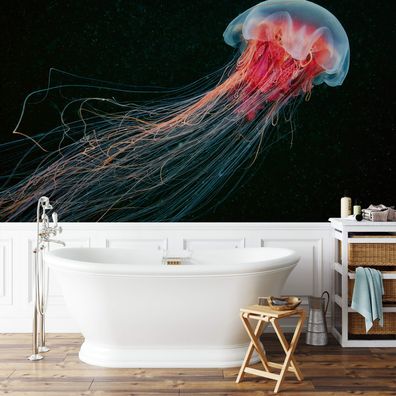 A.S. Création Vlies Fototapete Unterwasser Jellyfish DD118943 Tiere Designwalls