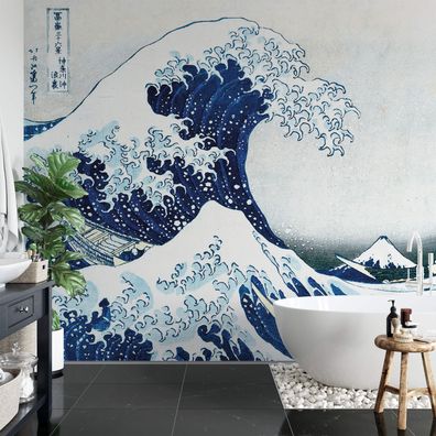 A.S. Création Vlies Fototapete Meer Hokusai The Great Wave DD119025 Designwalls
