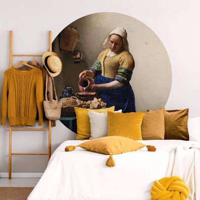 A.S. Création Vlies Fototapete Kunst Vermeer - The Milkmaid DD119207 Designwalls
