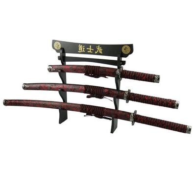 Red Dragon Katana Schwerterset