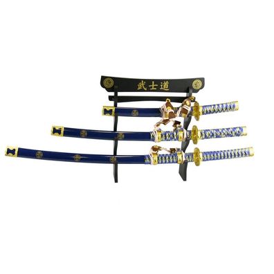 3er PARADE Samurai Schwert Set