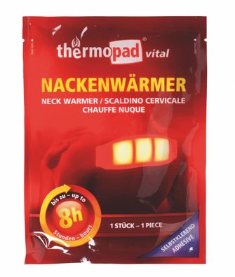 Thermopad - Luftaktivierter Nackenwärmer 6er-Box / Bodywarmer / Wärmepad