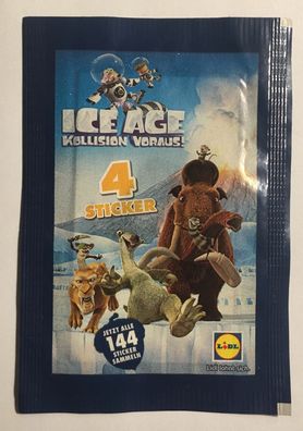 Ice Age Kollision voraus! 1 Tüte mit 4 Sticker