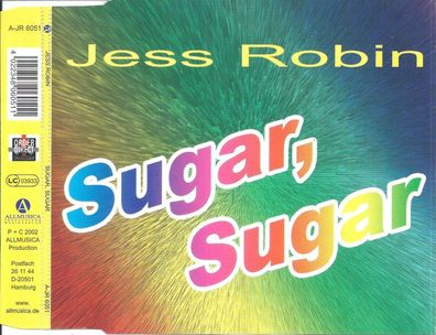 CD-Maxi: Sugar, Sugar (2002) Almusica -A-JR 6051