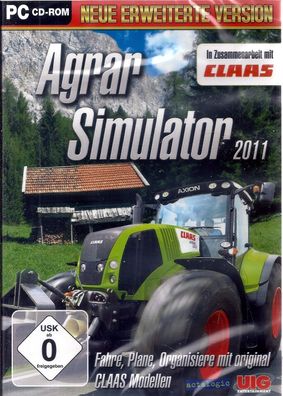 Agrar Simulator 2011 (neue erweitere Version) Windows XP / Vista / 7
