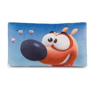 NICI "Pat the Dog" Motiv Hund Pat Kissen 43x25cm Neuware