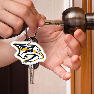Schlüsselanhänger Acryl NHL