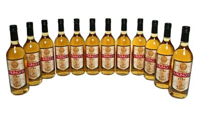 12 Flaschen Original Behn Wikinger Met Honigwein 11,0% Vol., 0,75 l Liter