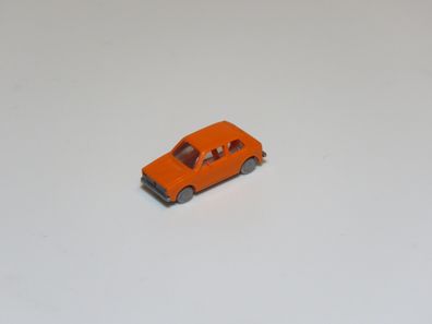 Fleischmann - VW Golf - Orange - Spur N - 1:160 - Nr. 0122