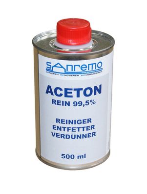 ACETON 1 Liter 99,5% Verdünnung Reiniger Entfetter Lackverdünner