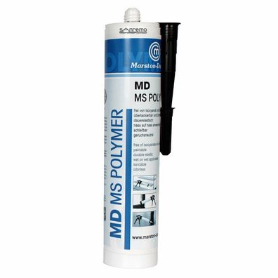 Marston-Domsel MD-MS-Polymer black 20 x 290ml cartridge