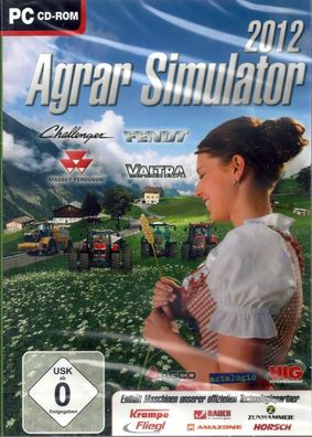 Agrar Simulator 2012 für Windows XP / Vista / 7