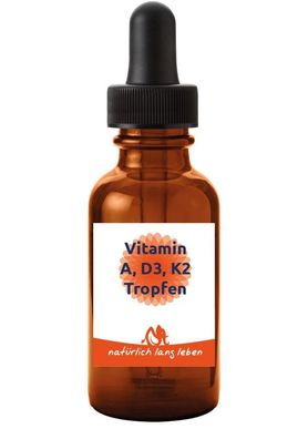 Vitamin Tropfen ( A, D3 & K2) 30 ml