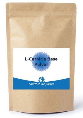 L-Carnitin Base Pulver 100 Gramm
