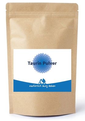 Taurin Pulver 100 g