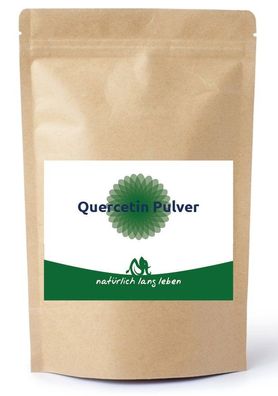 Quercetin 98% Pulver 100 g (japanischer Schnurbaum)