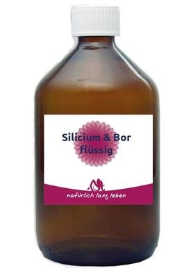 Silicium & Bor flüssig 500 ml
