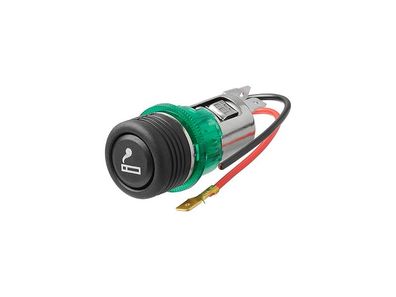 Universal Zigarettenanzünder Einbau Steckdose 12V / 24V beleuchtet KFZ PKW LKW