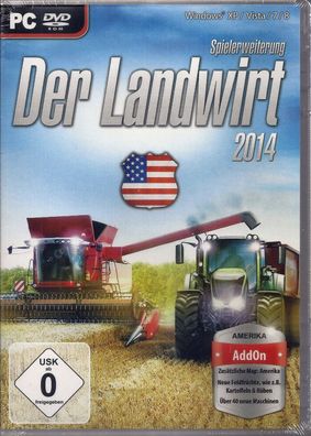 Der Landwirt 2014 AddOn Amerika (Spielerweiterung)