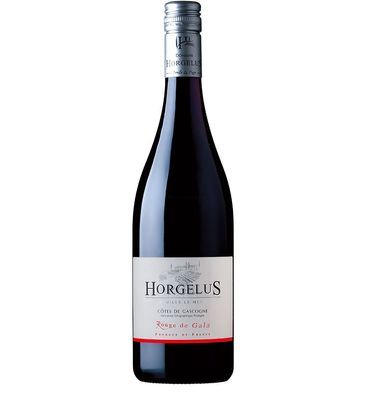 Horgelus Rouge de Gala - Rotwein Merlot 0,75L (13% Vol) aus Frankreich / Côtes