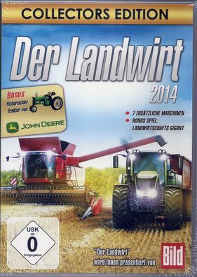 Der Landwirt 2014 Collectors Edition PC-Spiel für Windows XP / Vista / 7 oder 8